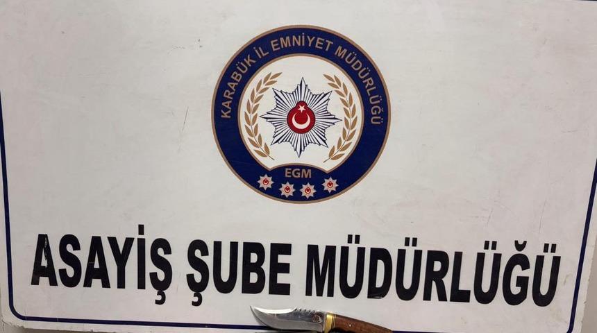 Karab&uuml;k&rsquo;te 16 g&uuml;nl&uuml;k asayiş uygulamasında 82 aranan şahıs yakalandı
