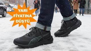 Son dakika: T&uuml;m gardırobunuza uyum sağlayan Puma ayakkabı yarı fiyatına d&uuml;şt&uuml;!