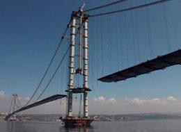 Cumhurbaşkanı Erdoğan Körfez köprüsünün ismini açıkladı: Osman Gazi Köprüsü