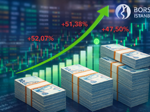 Bu hafta Borsa İstanbul&rsquo;da y&uuml;zde 40 &uuml;st&uuml; y&uuml;kselen hisseler belli oldu