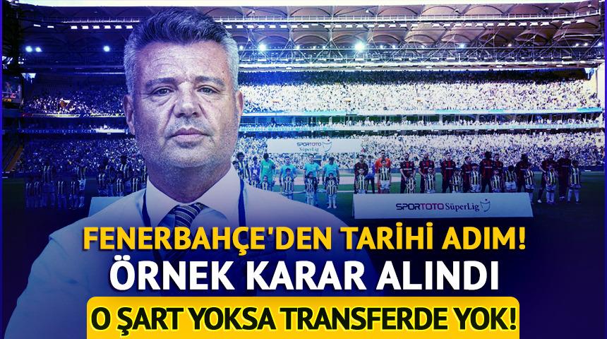 Fenerbah&ccedil;e'den &ccedil;ocuklar i&ccedil;in &ouml;rnek olacak karar! 