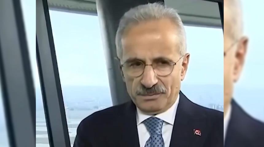 Bakan Uraloğlu canlı yayında rahatsızlandı! "Yayını durdurursak memnun olurum"