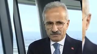 Bakan Uraloğlu canlı yayında rahatsızlandı! Yayını durdurursak memnun olurum
