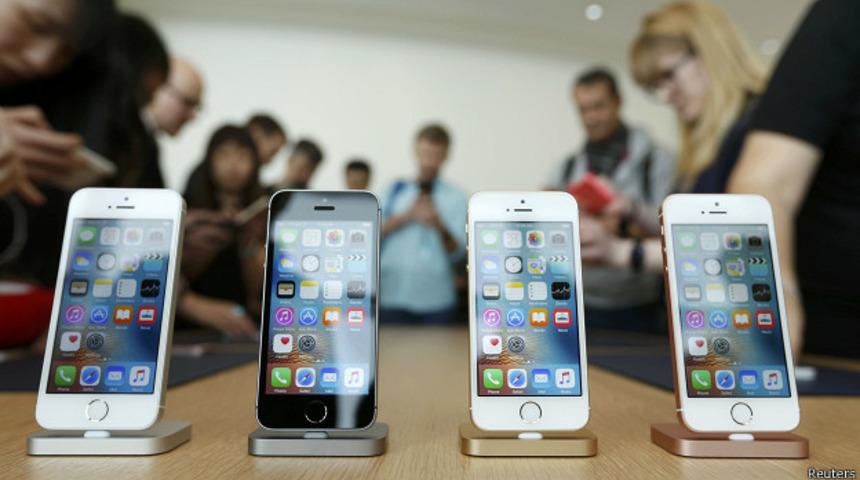 Apple'ın gelirleri 2003'ten bu yana ilk kez düştü