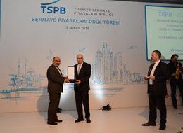 GCM Forex’e bir ödül de TSPB’den