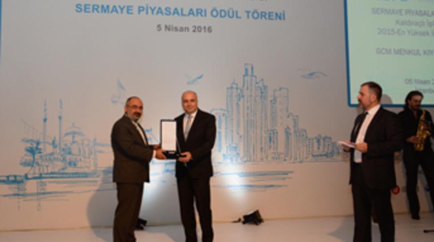 GCM Forex’e bir ödül de TSPB’den