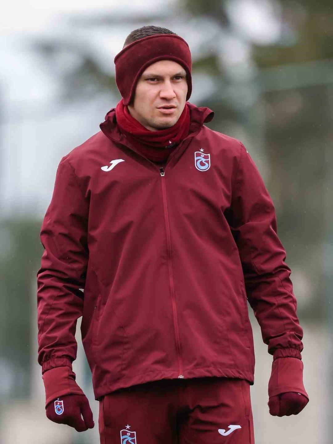 Trabzonspor, Kocaelispor ma&ccedil;ı hazırlıklarını s&uuml;rd&uuml;r&uuml;yor 1