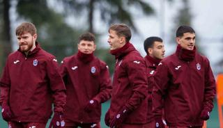 Trabzonspor, Kocaelispor ma&ccedil;ı hazırlıklarını s&uuml;rd&uuml;r&uuml;yor