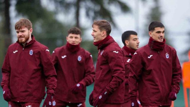 Trabzonspor, Kocaelispor maçı hazırlıklarını sürdürüyor