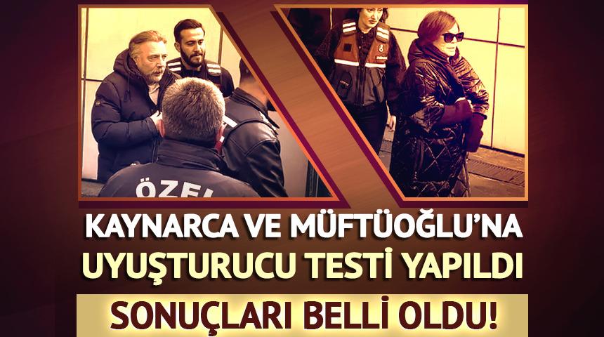 Oktay Kaynarca ve Emel M&uuml;ft&uuml;oğlu&rsquo;nun uyuşturucu testi negatif &ccedil;ıktı