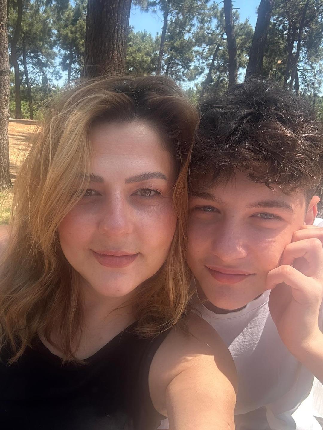 17 yaşındaki Atlas ı 15 yaşındaki &ccedil;ocuk katletti! Acılı anne konuştu: Oğlum can &ccedil;ekişiyordu! 2