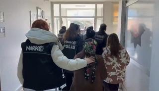 İki merkezde uyuşturucu operasyonu: 5 tutuklama