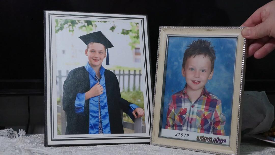 17 yaşındaki Atlas ı 15 yaşındaki &ccedil;ocuk katletti! Acılı anne konuştu: Oğlum can &ccedil;ekişiyordu! 4