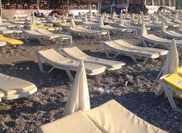 Turizm gelirlerinde büyük düşüş