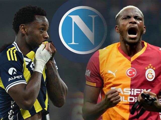 Osimhen'in yerine Jhon Duran hamlesi geliyor! En-Nesyri sonrası...