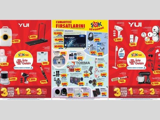 ŞOK'a cam silme robotu geliyor!