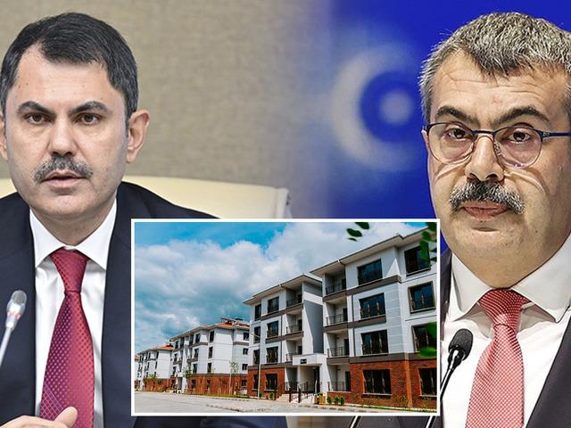 500 bin sosyal konutta kura &ccedil;ekimleri s&uuml;r&uuml;yor: İki bakan iki şehirde t&ouml;rene katılacak