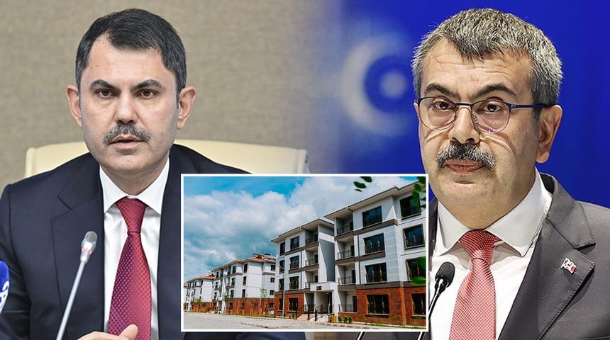 500 bin sosyal konutta kura &ccedil;ekimleri s&uuml;r&uuml;yor: İki bakan iki şehirde t&ouml;rene katılacak