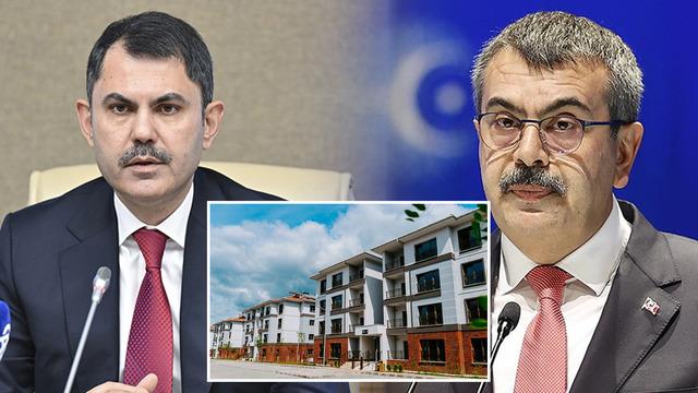 500 bin sosyal konutta kura çekimleri sürüyor: İki bakan iki şehirde törene katılacak