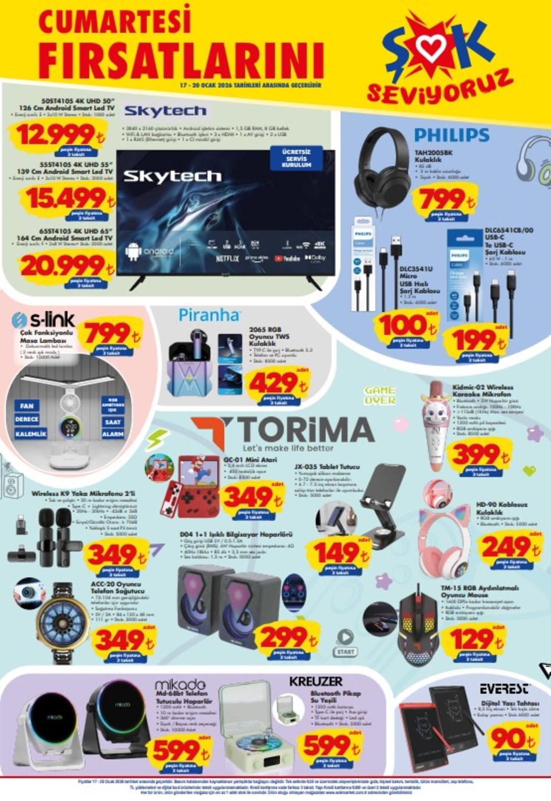 ŞOK a cam silme robotu geliyor! 17 Ocak 2026 ŞOK aktüel katalog yayınlandı! 2