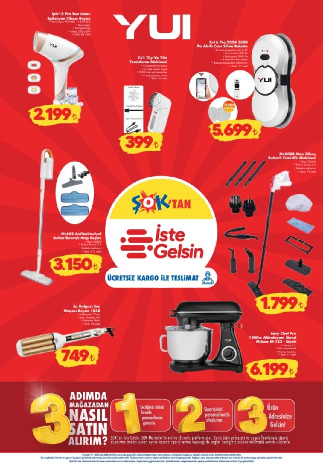 ŞOK a cam silme robotu geliyor! 17 Ocak 2026 ŞOK aktüel katalog yayınlandı! 3