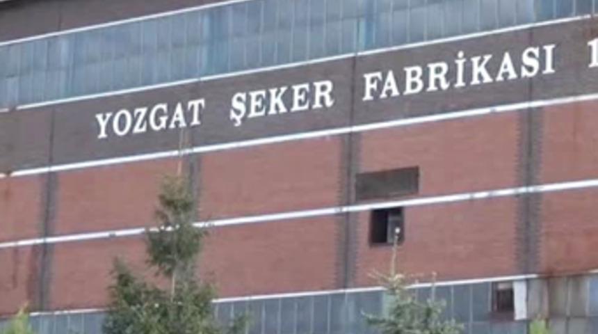 Yozgat Şeker Fabrikası işçileri fazla çalışma eylemi başlattı