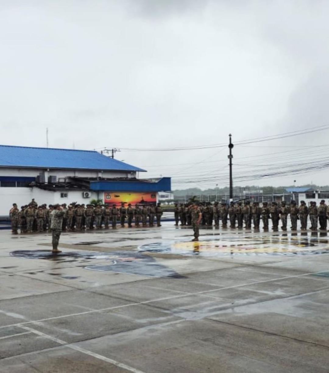 Ekvador&rsquo;da organize su&ccedil;la m&uuml;cadelede 10 bin askerle "B&uuml;t&uuml;nc&uuml;l H&uuml;cum" operasyonu 1