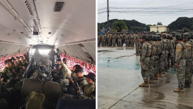 Ekvador’da organize suçla mücadelede 10 bin askerle Bütüncül Hücum operasyonu