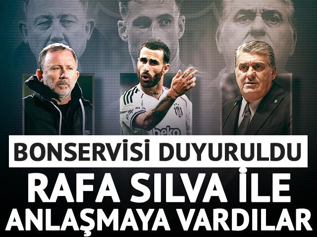 Portekiz basını duyurdu! Benfica, Beşiktaş'tan Rafa Silva ile anlaştı!