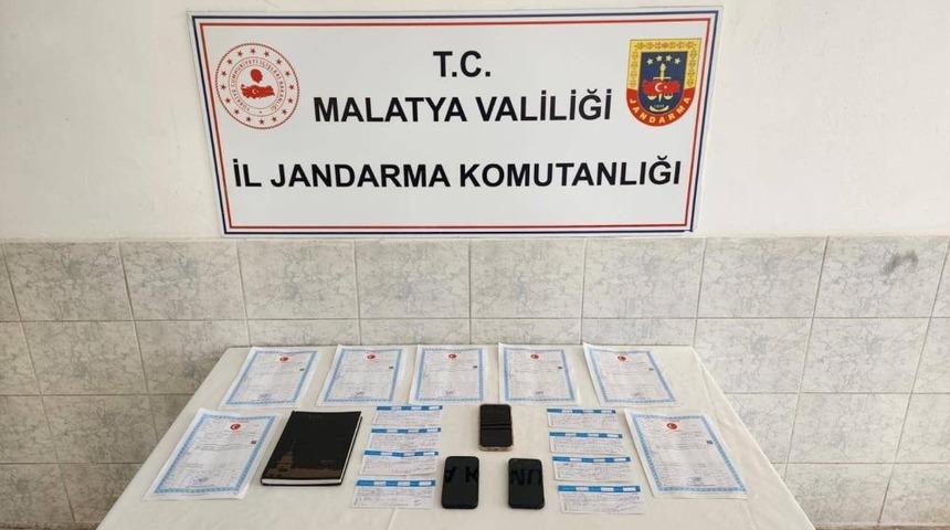 Malatya&rsquo;da tefecilik operasyonu: 74 milyon TL&rsquo;lik para trafiği ortaya &ccedil;ıktı