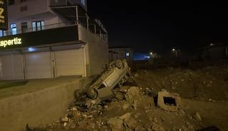 Iğdır&rsquo;da trafik kazası: 2 yaralı