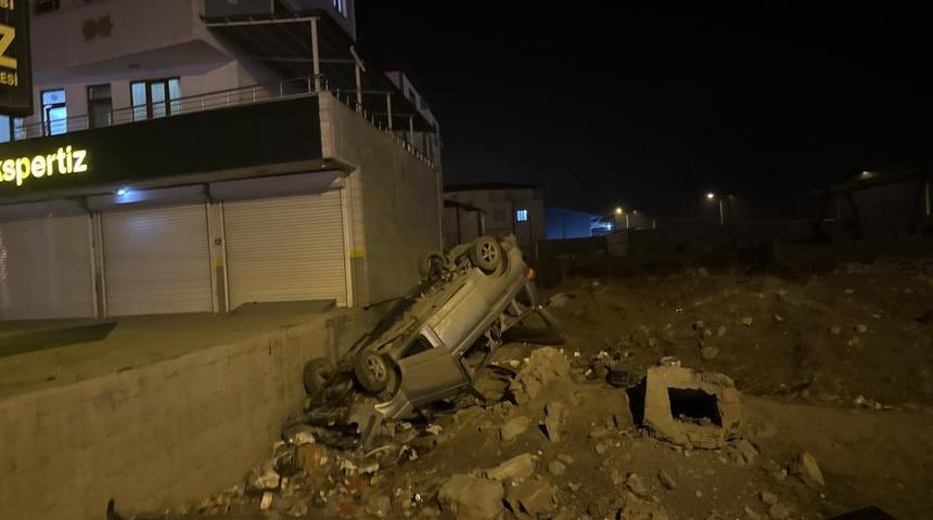 Iğdır&rsquo;da trafik kazası: 2 yaralı