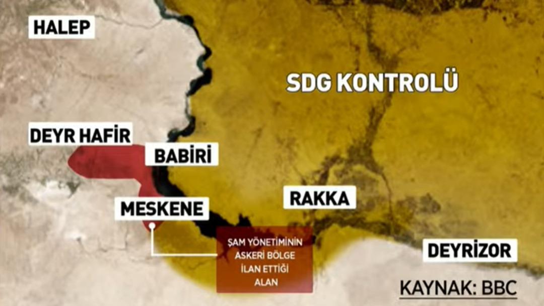 Suriye ordusu operasyonu başlattı: Ter&ouml;r &ouml;rg&uuml;t&uuml; YPG hedeflerini vuruyor 1