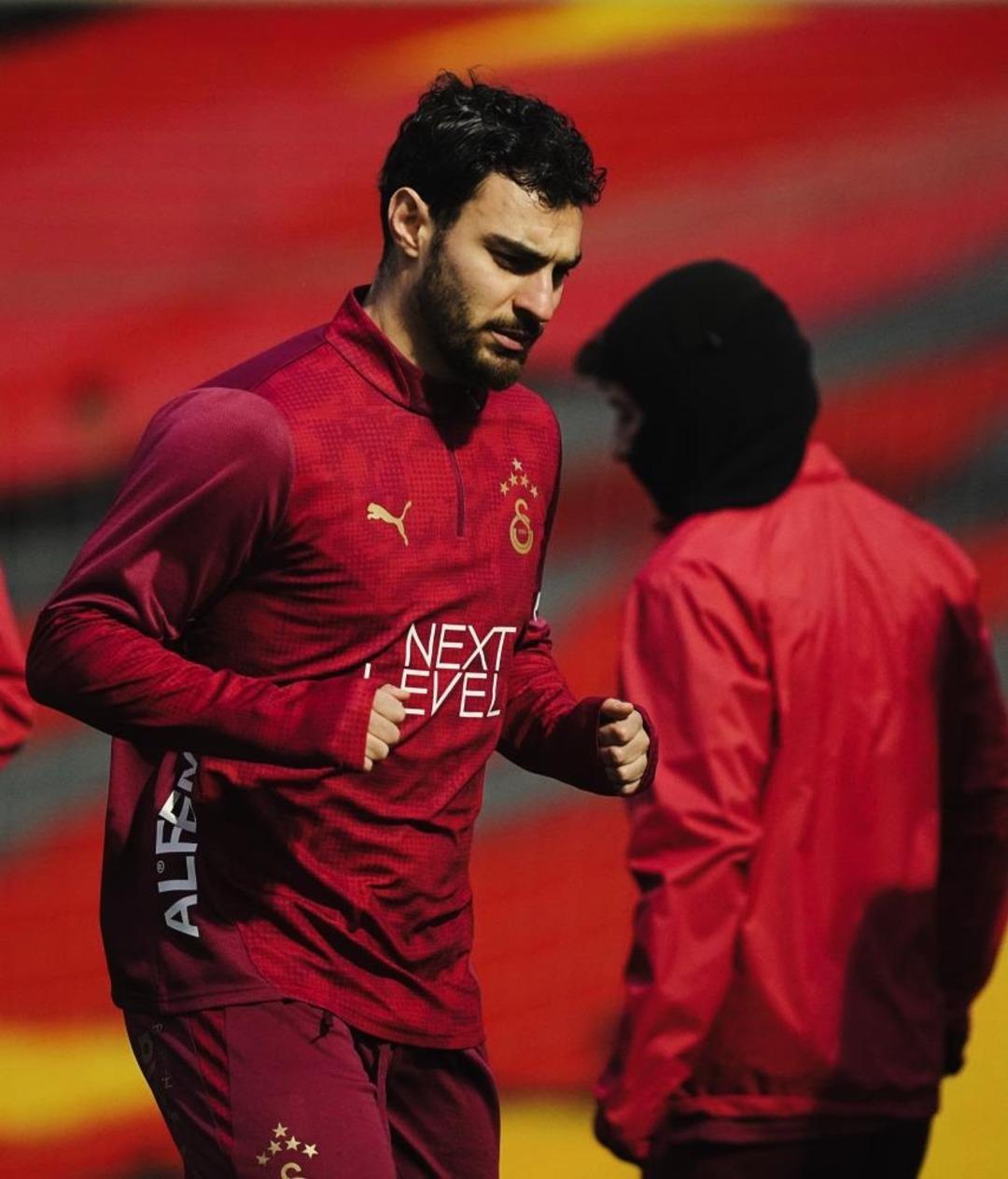 Galatasaray, Gaziantep FK ma&ccedil;ı hazırlıklarını tamamladı 2