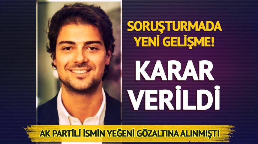 Mert Ayaydın hakkında karar verildi