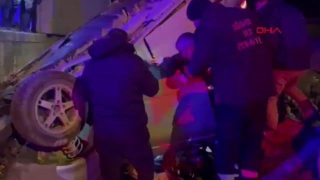 Iğdır'da trafik kazası! Yaralılar var