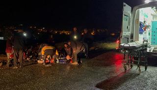 Antalya'da trafik kazası! 1 kişi yaralandı