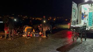 Antalya'da trafik kazası! 1 kişi yaralandı