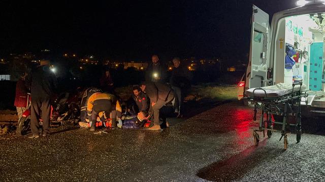 Antalya'da trafik kazası! 1 kişi yaralandı