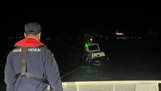 Denizde sürüklenmeye başladılar! 3 kişi kurtarıldı