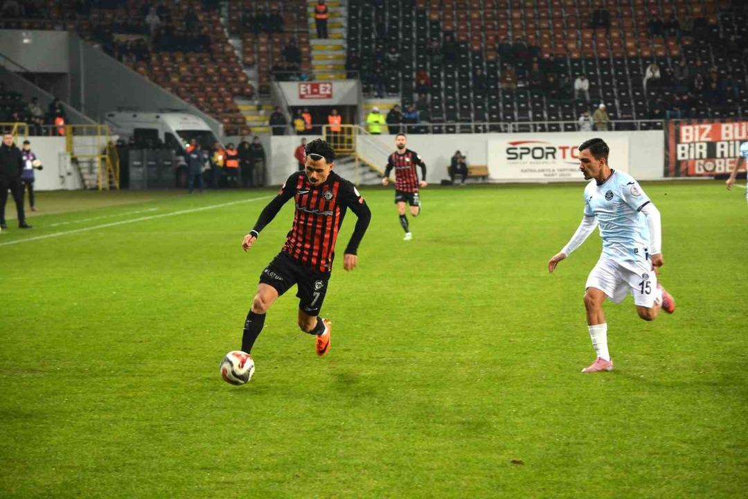&Ccedil;orum FK Trendyol 1. Lig de Adana Demirspor u 4-1 ile ge&ccedil;ti! 5