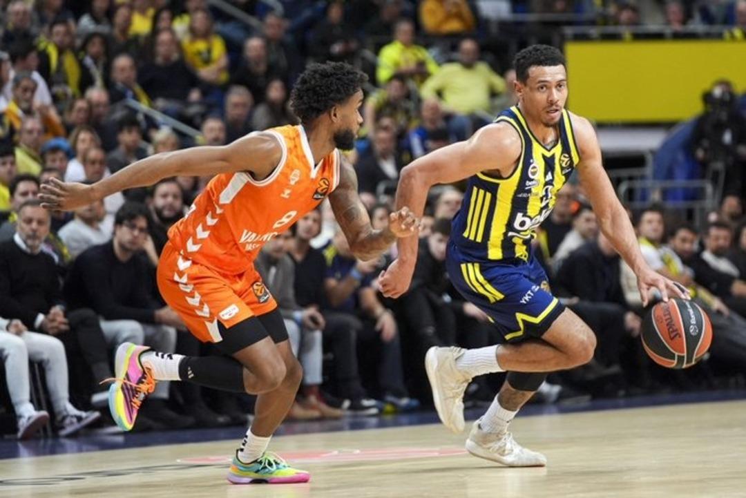 Fenerbah&ccedil;e Beko dan kritik zafer! EuroLeague de Valencia yı 82-79 ile ge&ccedil;ti 1