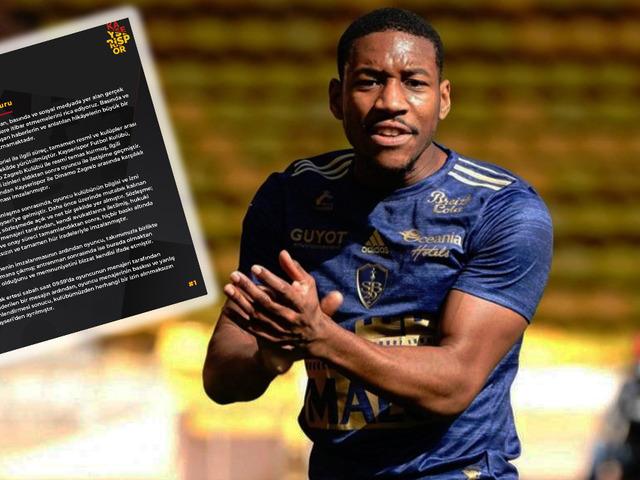 Kayserispor&rsquo;dan şehri terkeden Pierre Gabriel&rsquo;e tepki!