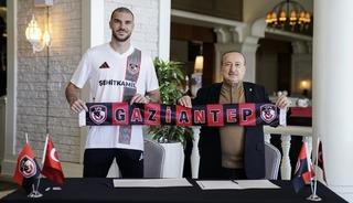 Gaziantep FK transferi resmen a&ccedil;ıkladı!