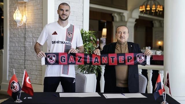 Gaziantep FK transferi resmen açıkladı! Nihad Mujaki'e imzayı attırdı