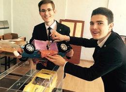 Yüzen otomobil projesi birincilik getirdi