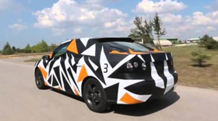 Yerli otomobile F16 sistemi