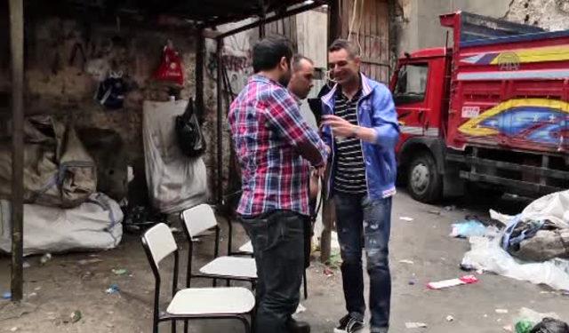 5 dil bilen Suriyeli kağıt toplayıcısına iş teklifi yağıyor 1
