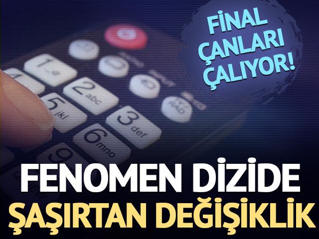 R&uuml;ya Gibi dizisinde final &ccedil;anları &ccedil;alıyor! Şaşırtan değişiklik