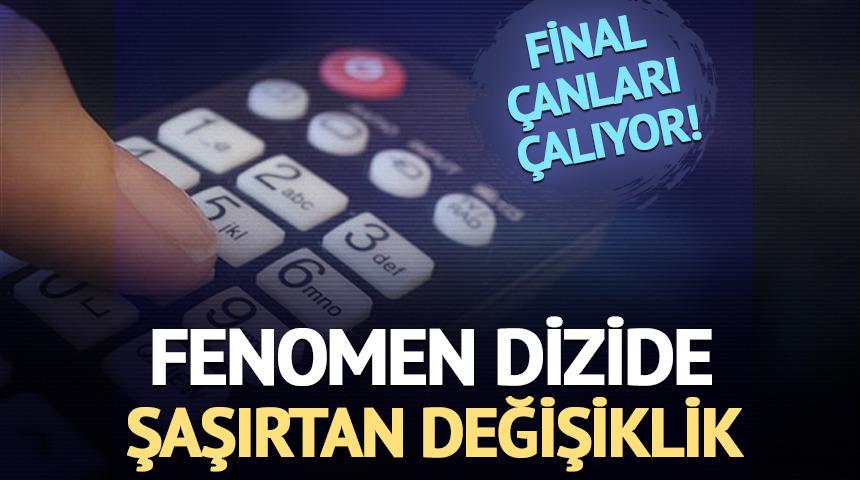 R&uuml;ya Gibi dizisinde final &ccedil;anları &ccedil;alıyor! Şaşırtan değişiklik